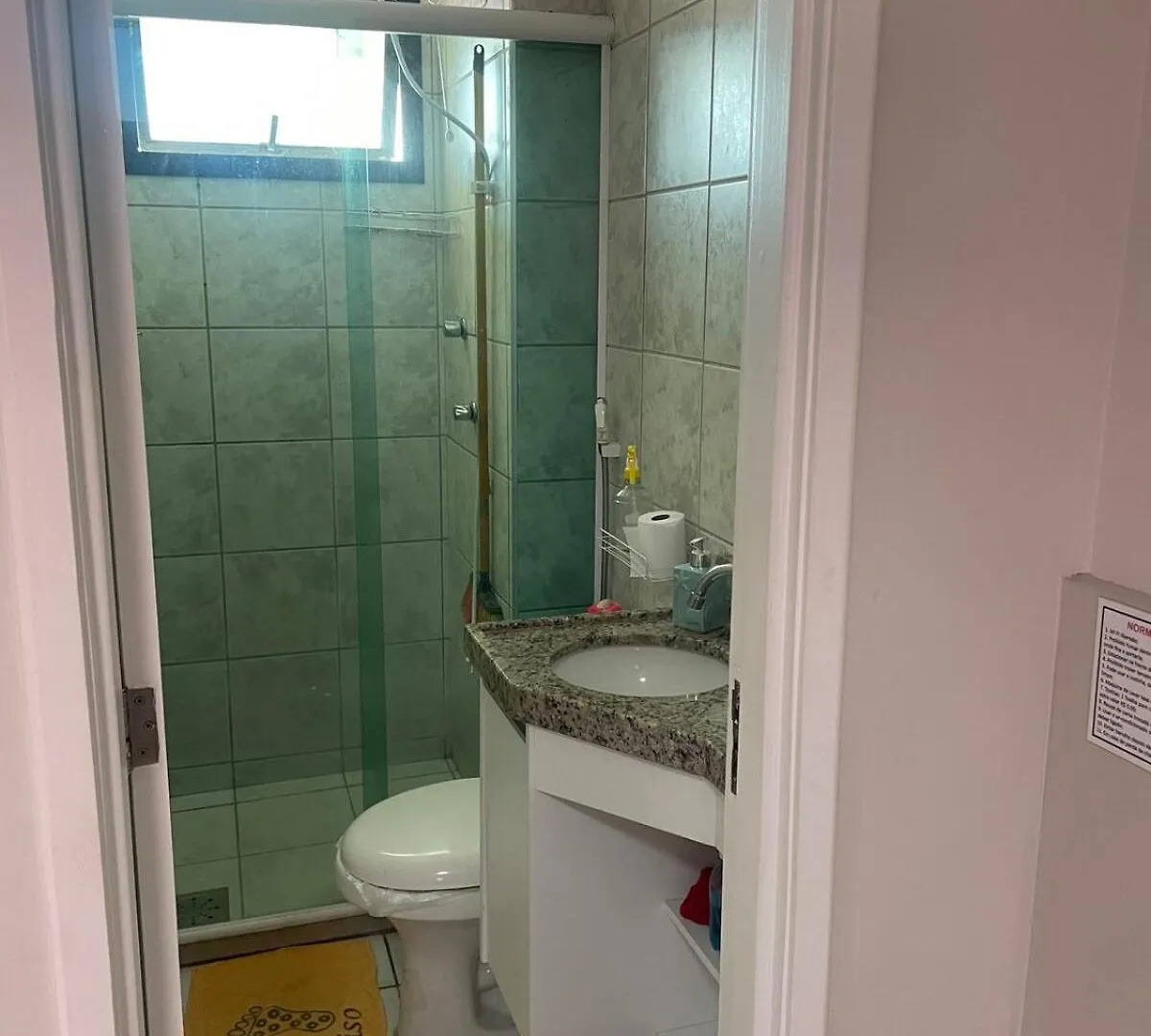 Apartment Accommodation 1 Block From The Orla Fortaleza  Brazil